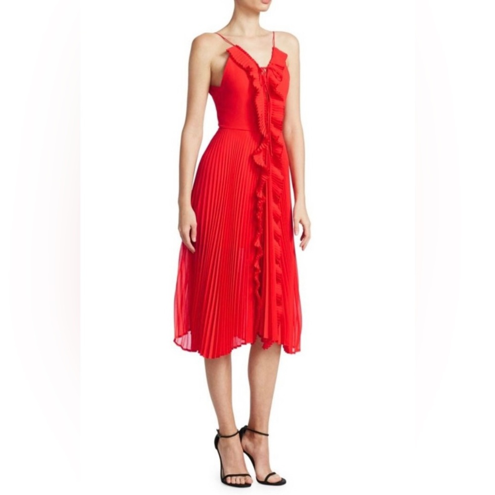 Cherry Red “Gwen” Dress